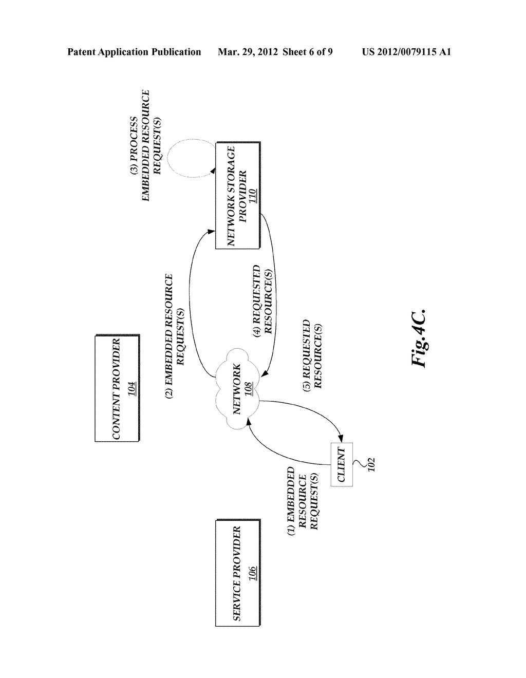 REQUEST ROUTING IN A NETWORKED ENVIRONMENT - diagram, schematic, and image 07