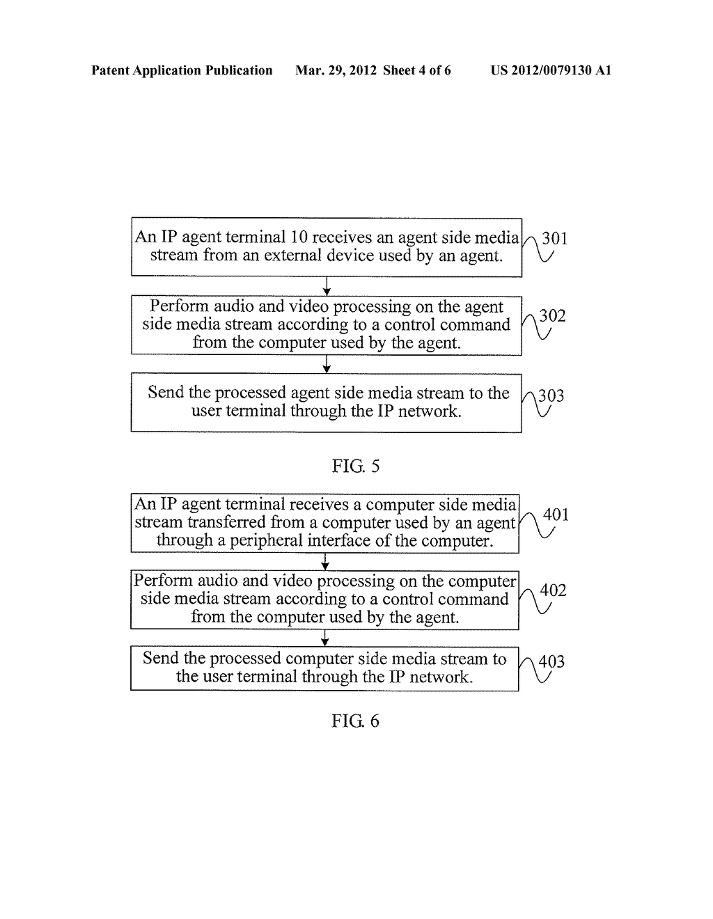 AGENT SERVICE PROCESSING METHOD AND INTERNET PROTOCOL AGENT TERMINAL - diagram, schematic, and image 05