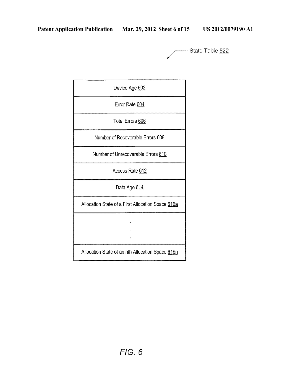 OFFSET PROTECTION DATA IN A RAID ARRAY - diagram, schematic, and image 07