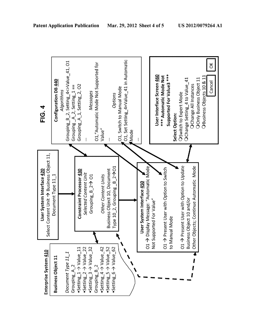 SIMPLIFIED CUSTOMIZATION SETTING VERIFICATION - diagram, schematic, and image 05