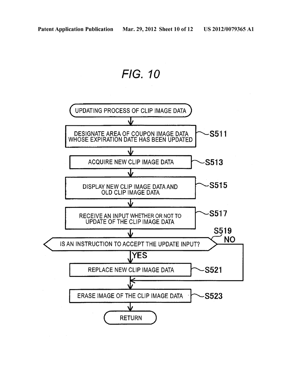 IMAGE FORMING CONTROL PROGRAM, METHOD OF IMAGE FORMING CONTROL AND IMAGE     PROCESSING APPARATUS - diagram, schematic, and image 11