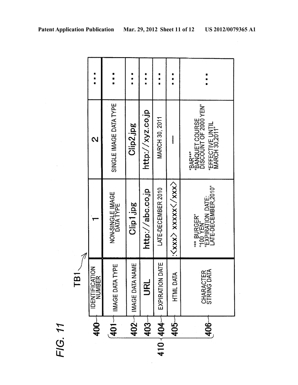 IMAGE FORMING CONTROL PROGRAM, METHOD OF IMAGE FORMING CONTROL AND IMAGE     PROCESSING APPARATUS - diagram, schematic, and image 12