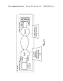 METHOD, SYSTEM, AND COMPUTER PROGRAM PRODUCT FOR FACILITATING     COMMUNICATION IN AN INTEROPERABILITY NETWORK diagram and image