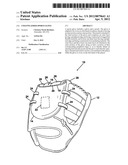 Cold weather sports glove diagram and image