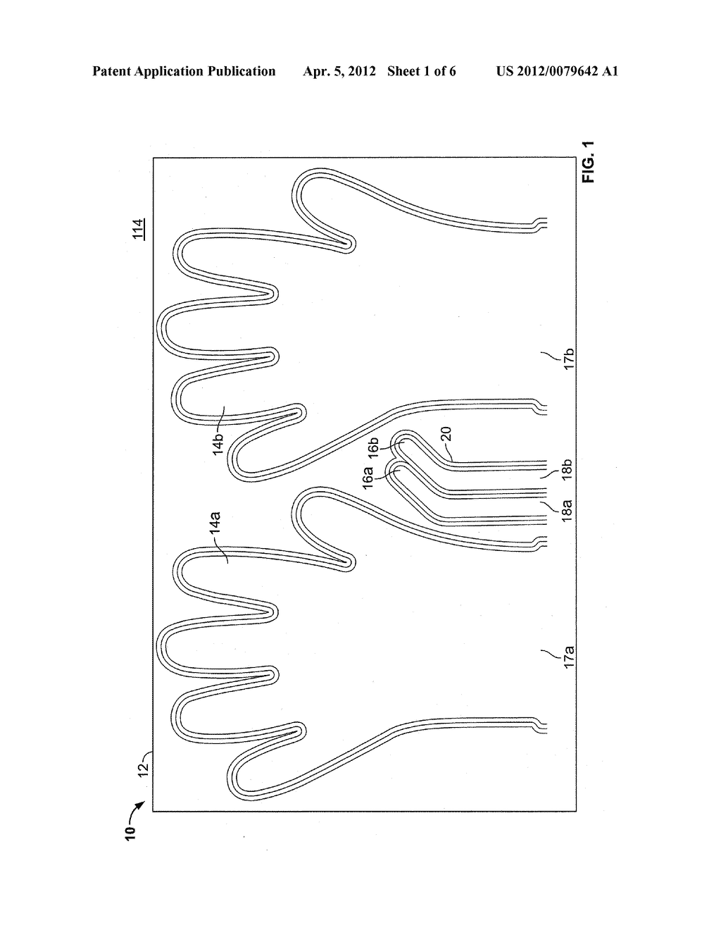 PROTECTING EYE GLASS ARMS DURING HAIR DYE PROCESS, AND PROVIDING LAMINATED     GLOVES ONE OVER THE OTHER OF THE SAME HAND SIZE - diagram, schematic, and image 02