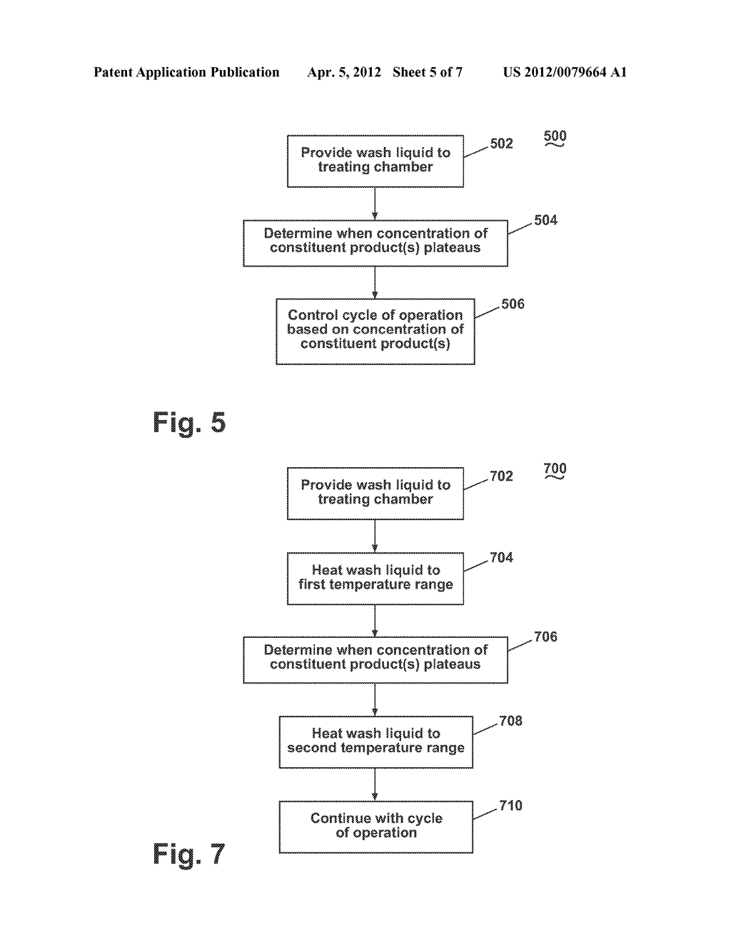 METHOD FOR CONTROLLING A CYCLE OF OPERATION IN A LAUNDRY TREATING     APPLIANCE - diagram, schematic, and image 06