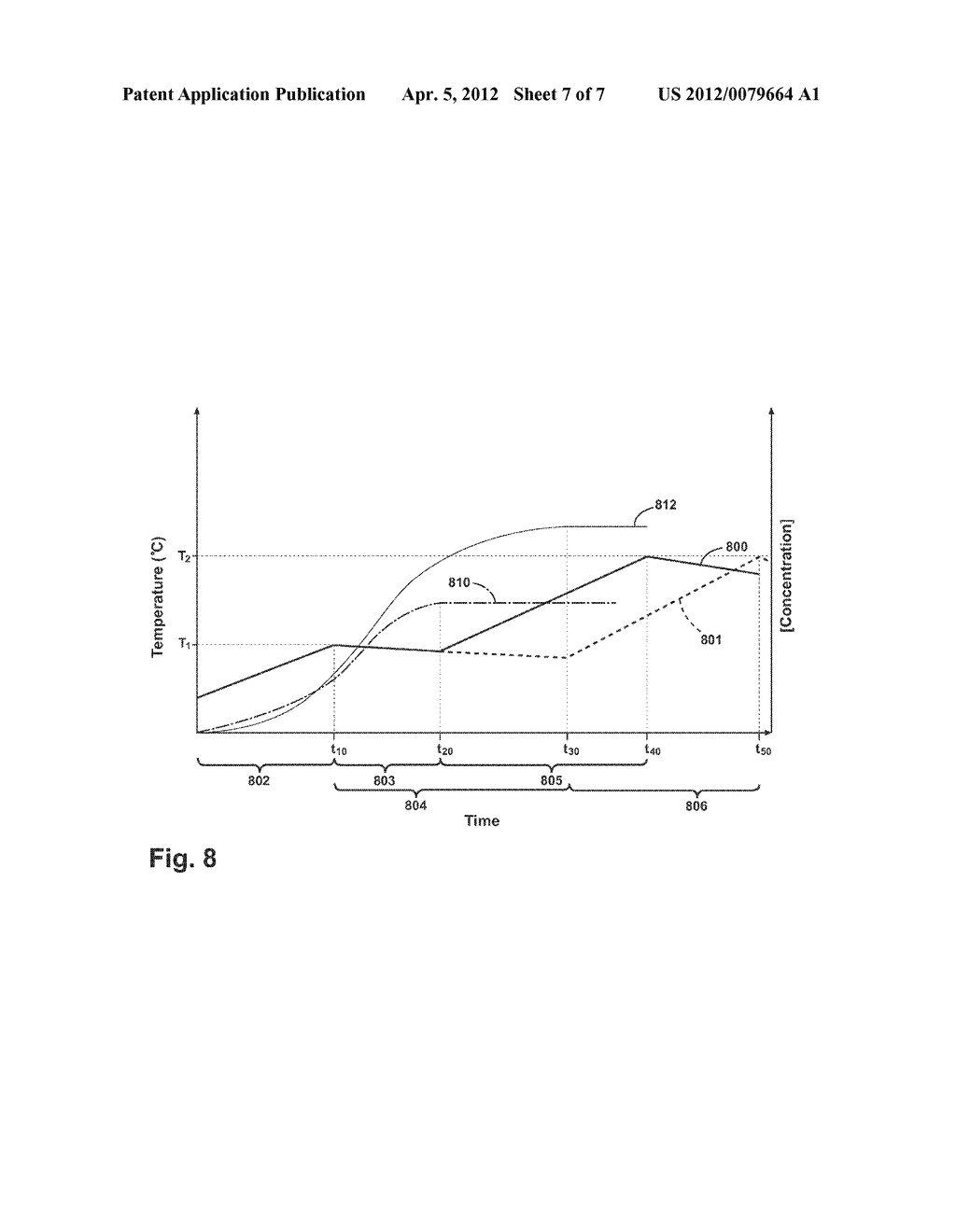 METHOD FOR CONTROLLING A CYCLE OF OPERATION IN A LAUNDRY TREATING     APPLIANCE - diagram, schematic, and image 08