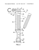 Combined Hand Held Surface Cleaning and Powered Spray Device diagram and image