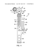 Combined Hand Held Surface Cleaning and Powered Spray Device diagram and image