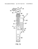 Combined Hand Held Surface Cleaning and Powered Spray Device diagram and image