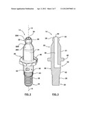 SELF-LUBRICATING DOOR HINGE PIN diagram and image