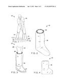 COVER FOR GOLF SHOES diagram and image