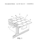 PANEL FOR SHEATHING SYSTEM AND METHOD diagram and image