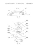 ELECTRODE DEVICE, PRESSURE SENSOR AND PRESSURE METER diagram and image