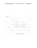 STRAIN SENSOR ELEMENT AND BLOOD PRESSURE SENSOR diagram and image