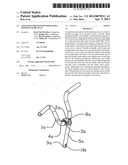 Adjusting Mechanism for Handle Position of Bicycle diagram and image