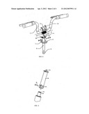 Adjusting Mechanism for Handle Position of Bicycle diagram and image