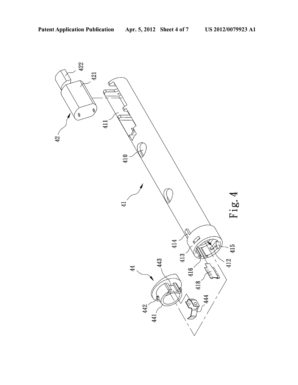 TORSION ASSEMBLY WITH WIRELESS DISPLAYERS FOR SIMULTANEOUSLY RECEIVING     TORSION DATUM AND DISPLAYING THEREON - diagram, schematic, and image 05