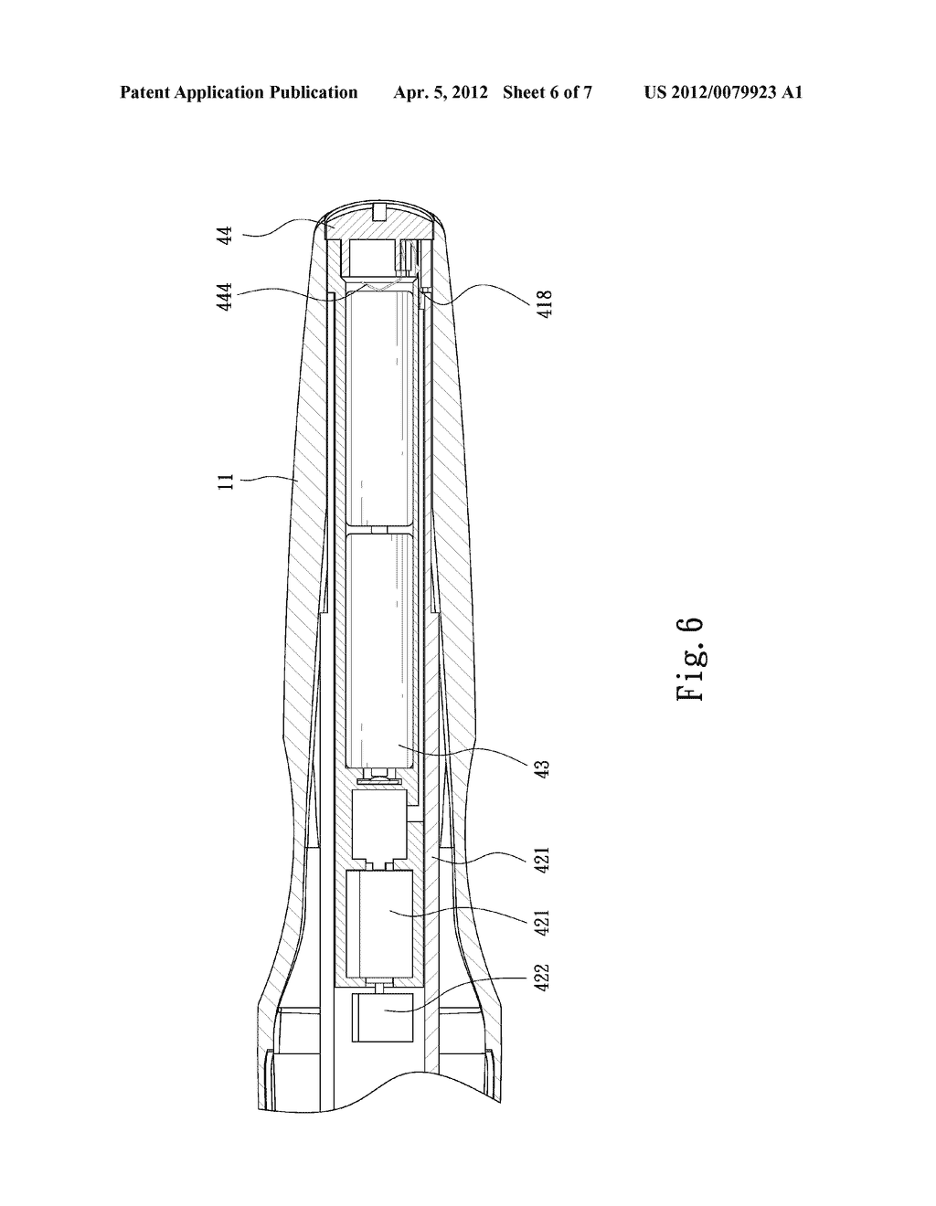 TORSION ASSEMBLY WITH WIRELESS DISPLAYERS FOR SIMULTANEOUSLY RECEIVING     TORSION DATUM AND DISPLAYING THEREON - diagram, schematic, and image 07