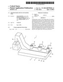 CHIP DISCHARGE DEVICE OF MACHINE TOOL diagram and image