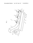 CHIP DISCHARGE DEVICE OF MACHINE TOOL diagram and image