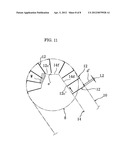 CHIP DISCHARGE DEVICE OF MACHINE TOOL diagram and image