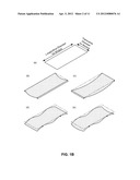 PHOTOVOLTAIC MODULE SUPPORT WITH CABLE CLAMPS diagram and image