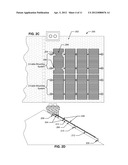 PHOTOVOLTAIC MODULE SUPPORT WITH CABLE CLAMPS diagram and image