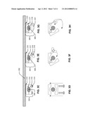 PHOTOVOLTAIC MODULE SUPPORT WITH CABLE CLAMPS diagram and image