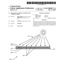 PHOTOVOLTAIC MODULE SUPPORT WITH INTERFACE STRIPS diagram and image