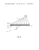 PHOTOVOLTAIC MODULE SUPPORT WITH INTERFACE STRIPS diagram and image