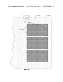 PHOTOVOLTAIC MODULE SUPPORT WITH INTERFACE STRIPS diagram and image