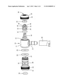 SCHRADER VALVE/PRESTA VALVE DUAL-MODE VALVE CAP diagram and image