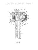 SCHRADER VALVE/PRESTA VALVE DUAL-MODE VALVE CAP diagram and image