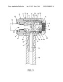 SCHRADER VALVE/PRESTA VALVE DUAL-MODE VALVE CAP diagram and image