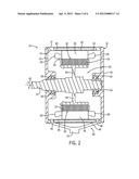 Coolant Drainage System and Method for Electric Machines diagram and image