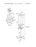 EQUIPMENT COVER FOR PREVENTING CONTAMINATION FROM BLOODBORNE PATHOGENS AND     CONTRAST MATERIALS diagram and image