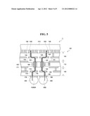 CIRCUIT BOARD INCLUDING EMBEDDED DECOUPLING CAPACITOR AND SEMICONDUCTOR     PACKAGE THEREOF diagram and image