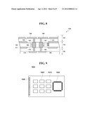 CIRCUIT BOARD INCLUDING EMBEDDED DECOUPLING CAPACITOR AND SEMICONDUCTOR     PACKAGE THEREOF diagram and image