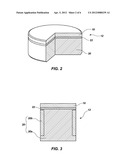 CUTTING ELEMENTS, EARTH-BORING TOOLS INCORPORATING SUCH CUTTING ELEMENTS,     AND METHODS OF FORMING SUCH CUTTING ELEMENTS diagram and image