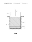 CUTTING ELEMENTS, EARTH-BORING TOOLS INCORPORATING SUCH CUTTING ELEMENTS,     AND METHODS OF FORMING SUCH CUTTING ELEMENTS diagram and image