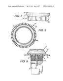 ILLUMINATED BUTTON ASSEMBLY diagram and image