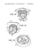 ILLUMINATED BUTTON ASSEMBLY diagram and image