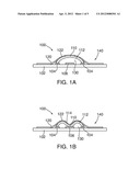 CONTAMINENT RESISTANT MEMBRANE IN A DOME SWITCH AND METHODS FOR MAKING THE     SAME diagram and image