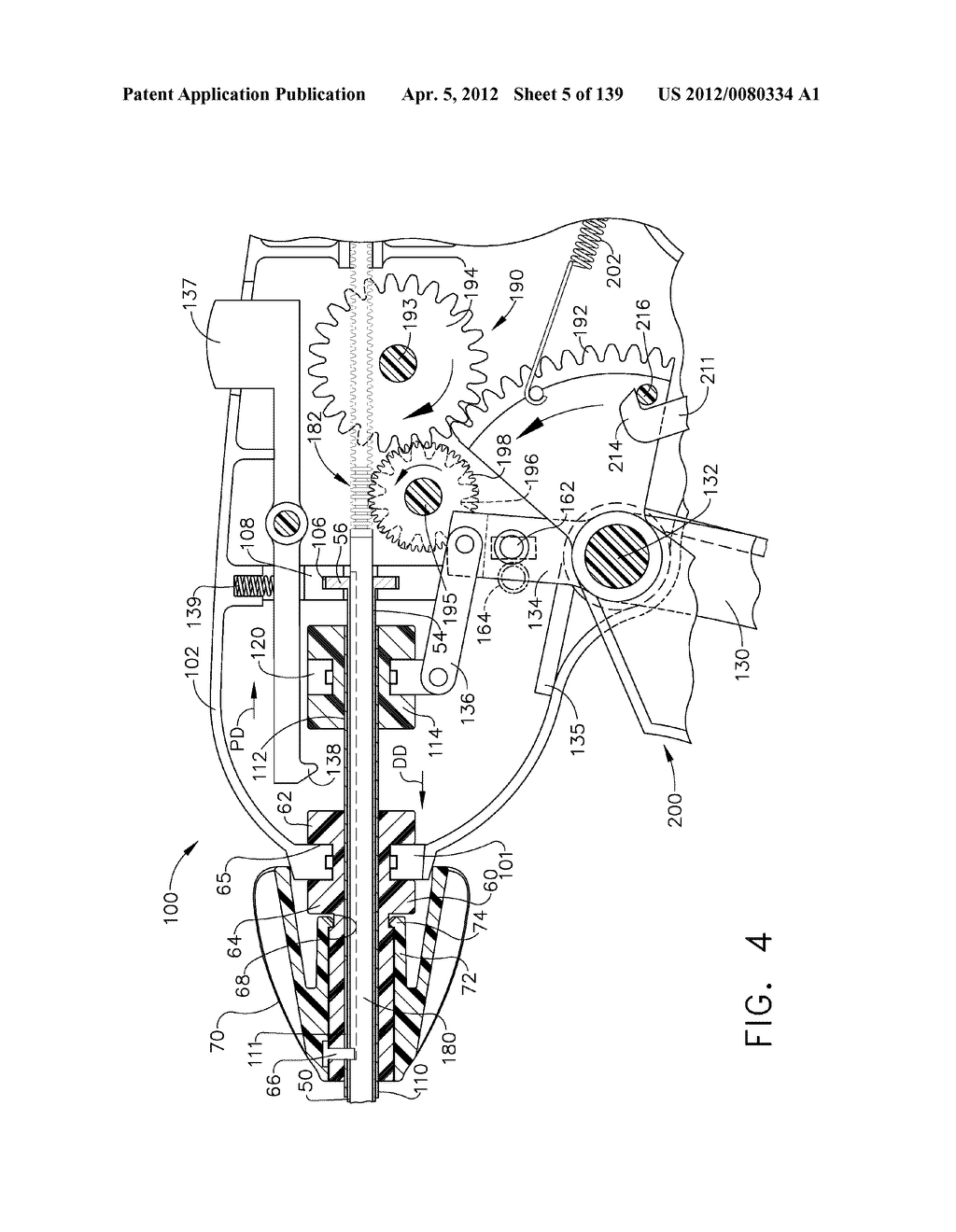 SELECTIVELY ORIENTABLE IMPLANTABLE FASTENER CARTRIDGE - diagram, schematic, and image 06