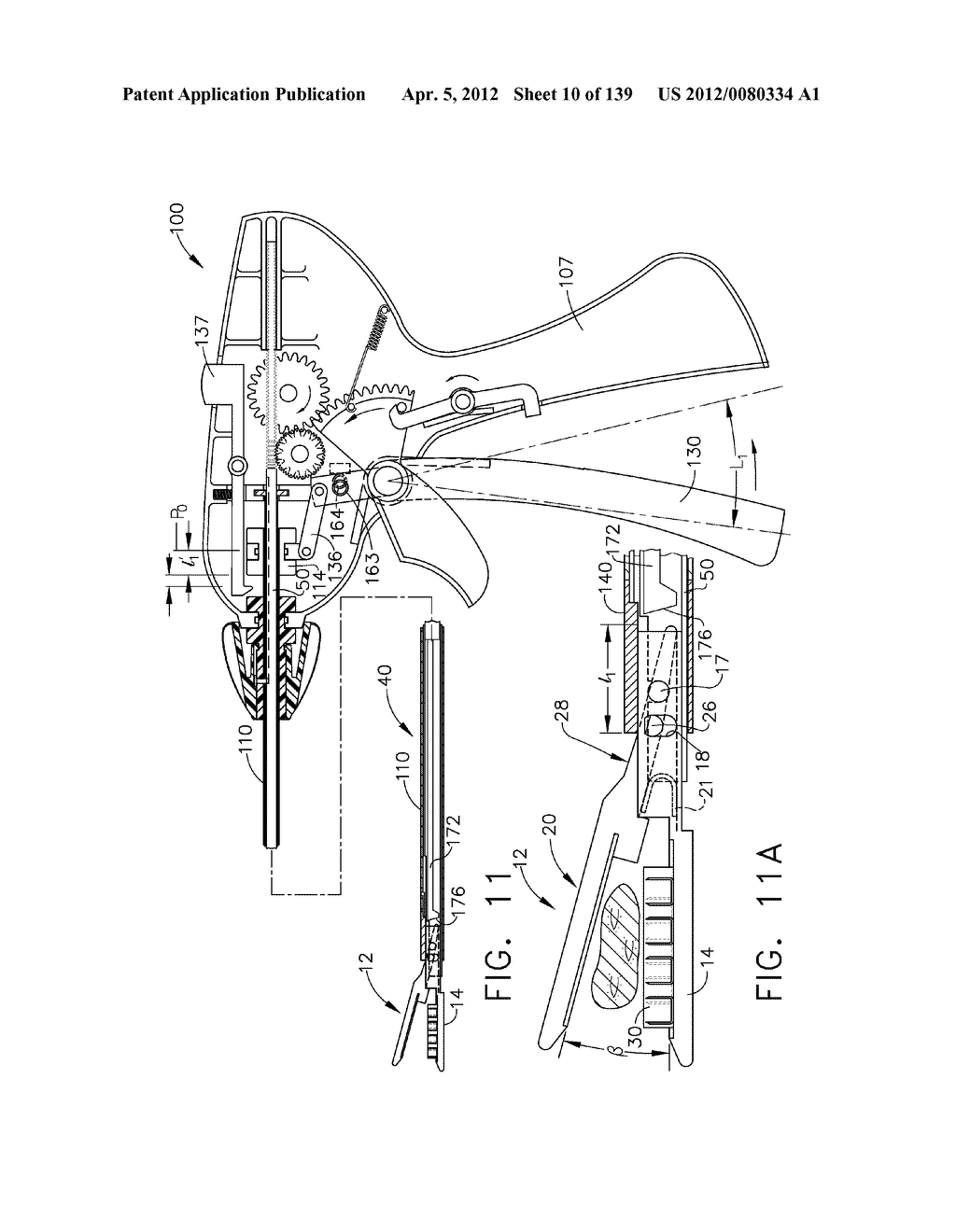 SELECTIVELY ORIENTABLE IMPLANTABLE FASTENER CARTRIDGE - diagram, schematic, and image 11