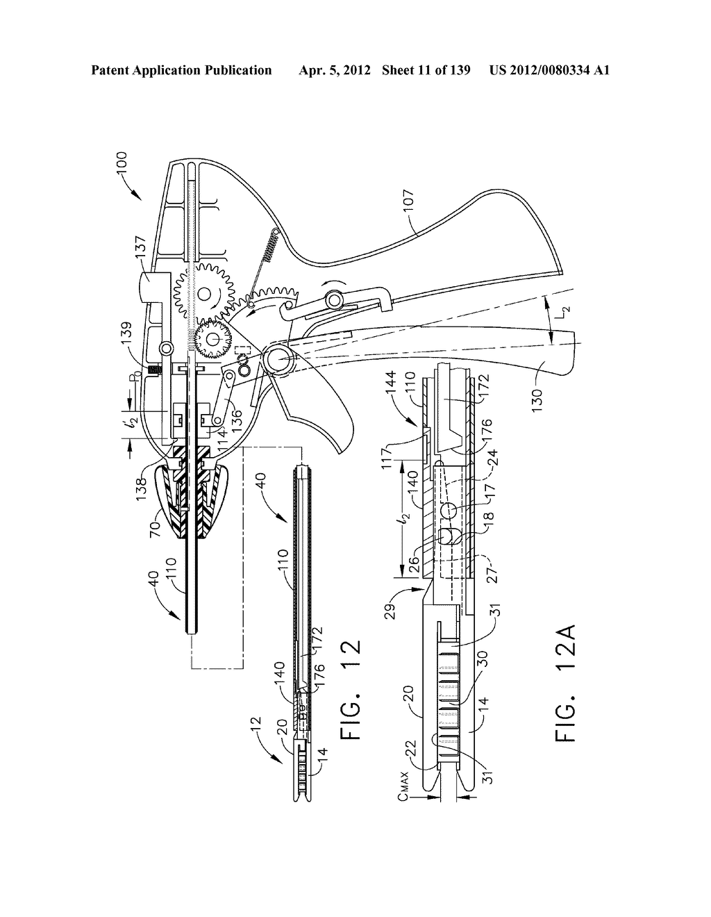 SELECTIVELY ORIENTABLE IMPLANTABLE FASTENER CARTRIDGE - diagram, schematic, and image 12