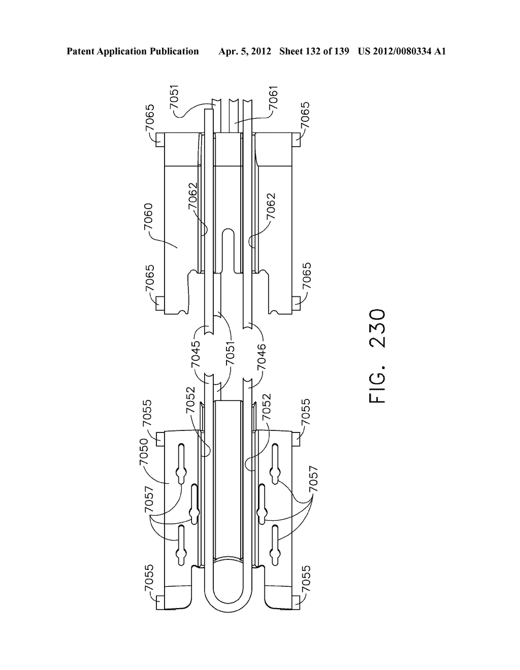 SELECTIVELY ORIENTABLE IMPLANTABLE FASTENER CARTRIDGE - diagram, schematic, and image 133