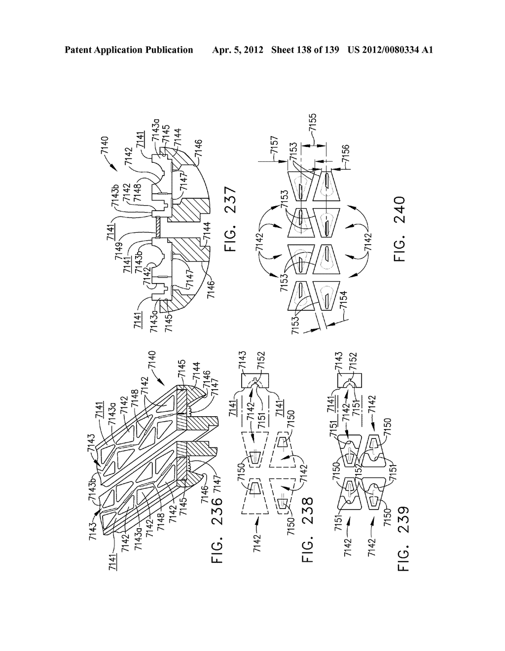 SELECTIVELY ORIENTABLE IMPLANTABLE FASTENER CARTRIDGE - diagram, schematic, and image 139