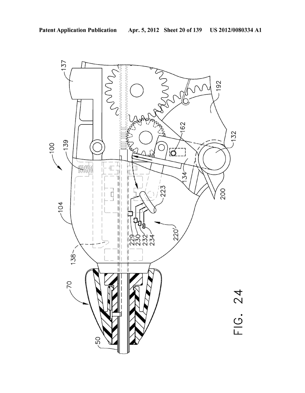 SELECTIVELY ORIENTABLE IMPLANTABLE FASTENER CARTRIDGE - diagram, schematic, and image 21